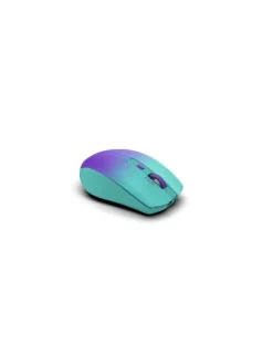 Inca Maus 1600 DPI Wireless Bluetooth 6D Taste 500mAh Akku in Blau