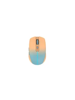 Inca Maus 1600 DPI Wireless Bluetooth 6D Taste 500mAh Akku in Orange