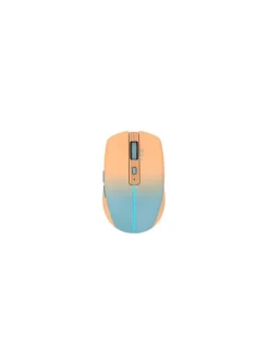 Inca Maus 1600 DPI Wireless Bluetooth 6D Taste 500mAh Akku in Orange