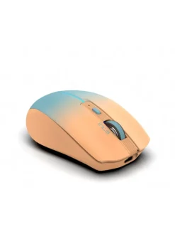 Inca Maus 1600 DPI Wireless Bluetooth 6D Taste 500mAh Akku in Orange