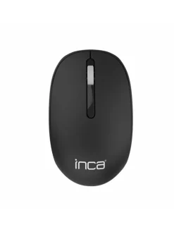 Inca Maus RF Wireless Ergonomisch 1200 DPI 2,4 GHz kabellose in Schwarz