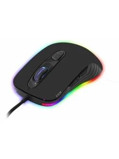 Inca PHALDOR RGB Makro Tastem Professional Gaming Maus schwarz in schwarz
