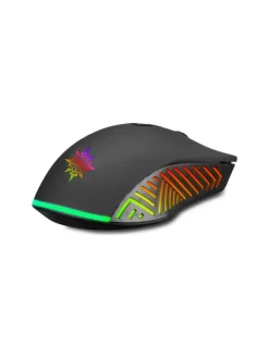 Inca-IMG-309 Empouse RGB Licht Makro Tasten Professional Gaming Maus in schwarz