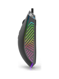 Inca-IMG-309 Empouse RGB Licht Makro Tasten Professional Gaming Maus in schwarz