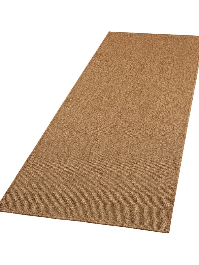 Indoor-/ Outdoor-Läufer "Nature" in Braun