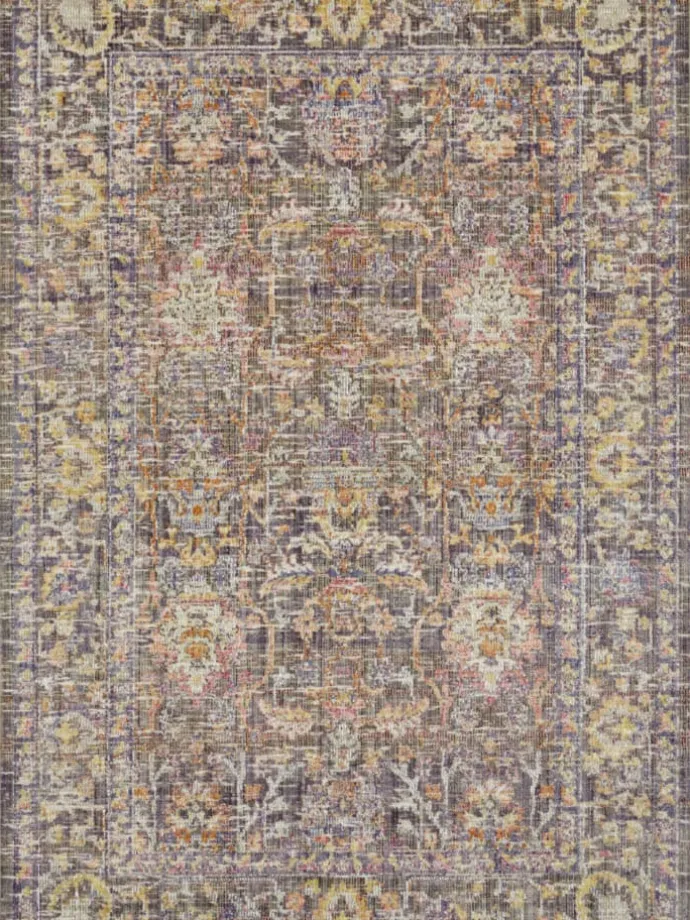 Indoor-/ Outdoor-Teppich "Cairo" in Grau/ Bunt