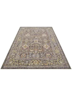 Indoor-/ Outdoor-Teppich "Cairo" in Grau/ Bunt