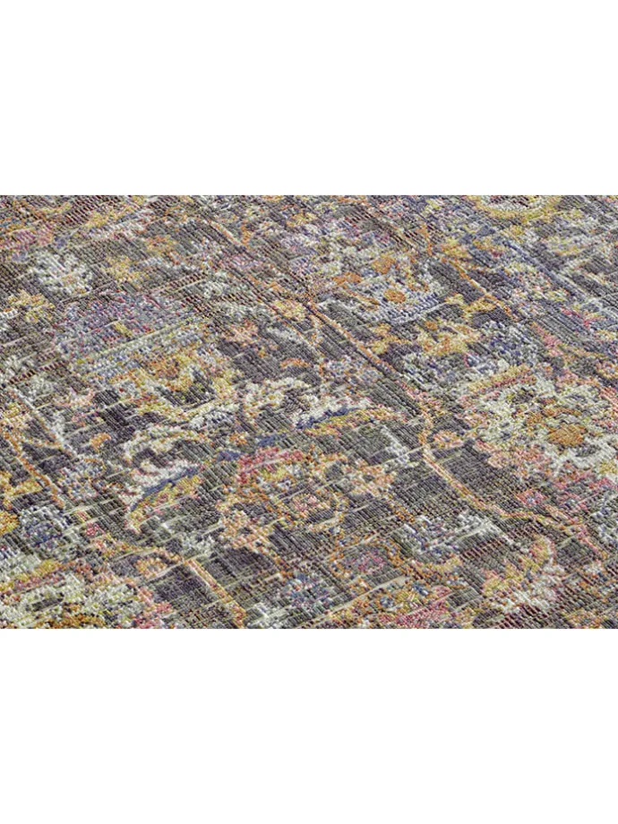 Indoor-/ Outdoor-Teppich "Cairo" in Grau/ Bunt