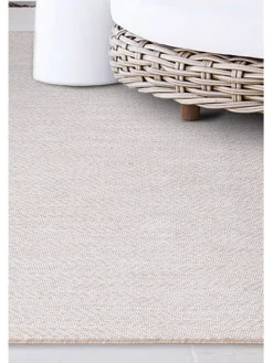 Indoor-/ Outdoor-Teppich "Fresco" in Creme