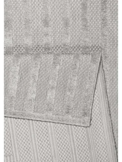 Indoor-/ Outdoor-Teppich in Hellgrau