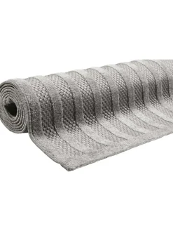 Indoor-/ Outdoor-Teppich in Hellgrau