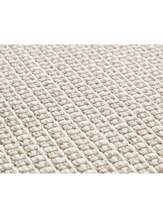 Indoor-/ Outdoor-Teppich "Millau" in Beige/ Creme