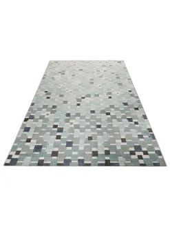 Indoor-/ Outdoor-Teppich "Pacific" in Blau