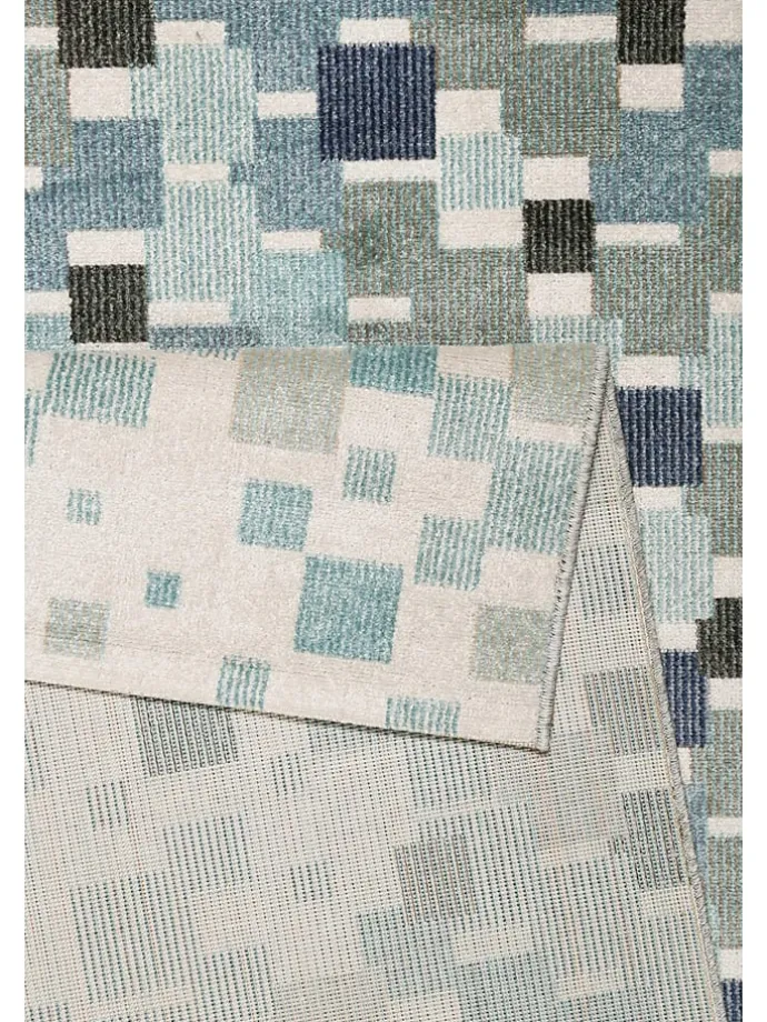 Indoor-/ Outdoor-Teppich "Pacific" in Blau