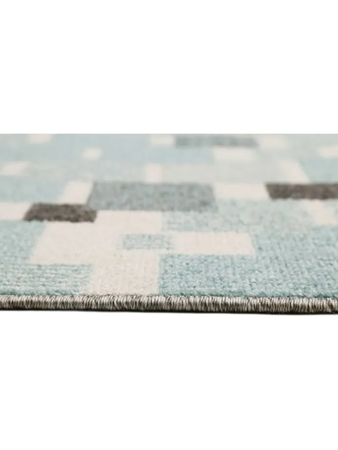 Indoor-/ Outdoor-Teppich "Pacific" in Blau