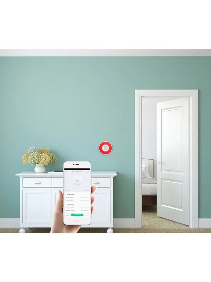 Indoor-Sirene "R7051" in Weiß