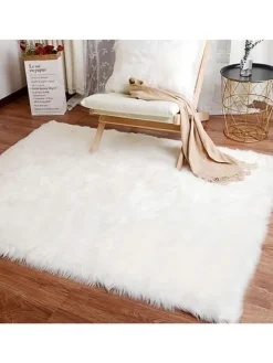 Indoor-Teppich in Weiß