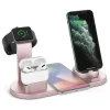 Induktions-Docking-Station in Rosa