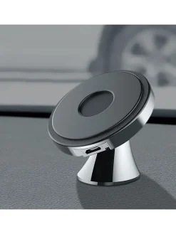 Induktions-Kfz-Smartphone-Halterung in Schwarz