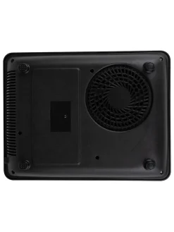 Induktionskochfeld in Schwarz - (B)27 x (H)37 x (T)6 cm