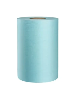 Industrie-Reinigungsvlies - aus 54 % Polyester, 46 % in Blau