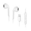 In-Ear Kopfhörer Stereo für Apple iPhone iPhone-Anschluss in Weiß