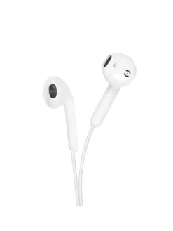 In-Ear Kopfhörer Stereo für Apple iPhone iPhone-Anschluss in Weiß