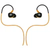 In-Ear-Kopfhörer in Orange/ Schwarz