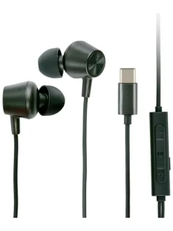 In-Ear-Kopfhörer in Schwarz