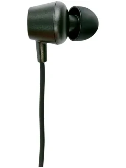 In-Ear-Kopfhörer in Schwarz