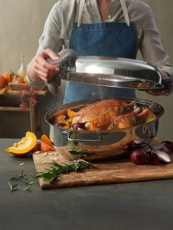 2in1-Edelstahl-Bräter - 8,5 l