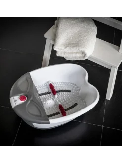 2in1--Faltbares Fußsprudelbad 