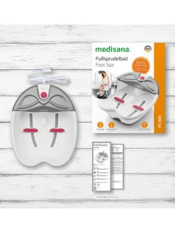 2in1--Faltbares Fußsprudelbad 