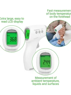 Infrarot-Kontaktlos-Multifunktionsthermometer 