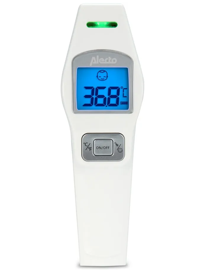 Infrarot-Stirnthermometer "BC-37" in Weiß