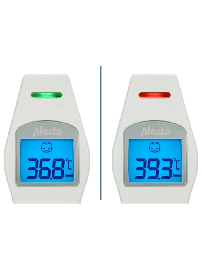 Infrarot-Stirnthermometer "BC-37" in Weiß