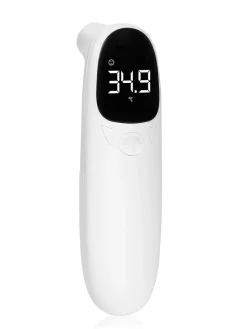 Infrarot-Thermometer in Weiß