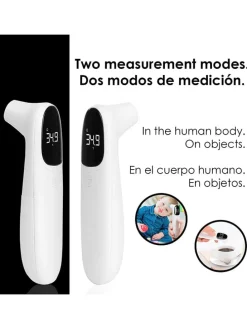 Infrarot-Thermometer in Weiß