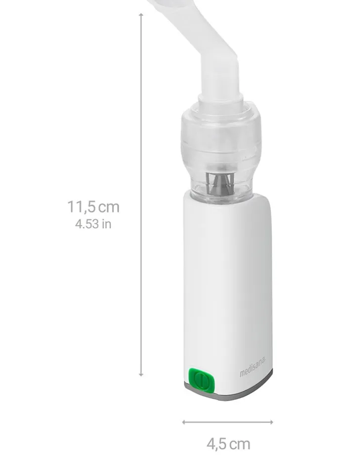 Inhalator "IN 530" in Weiß