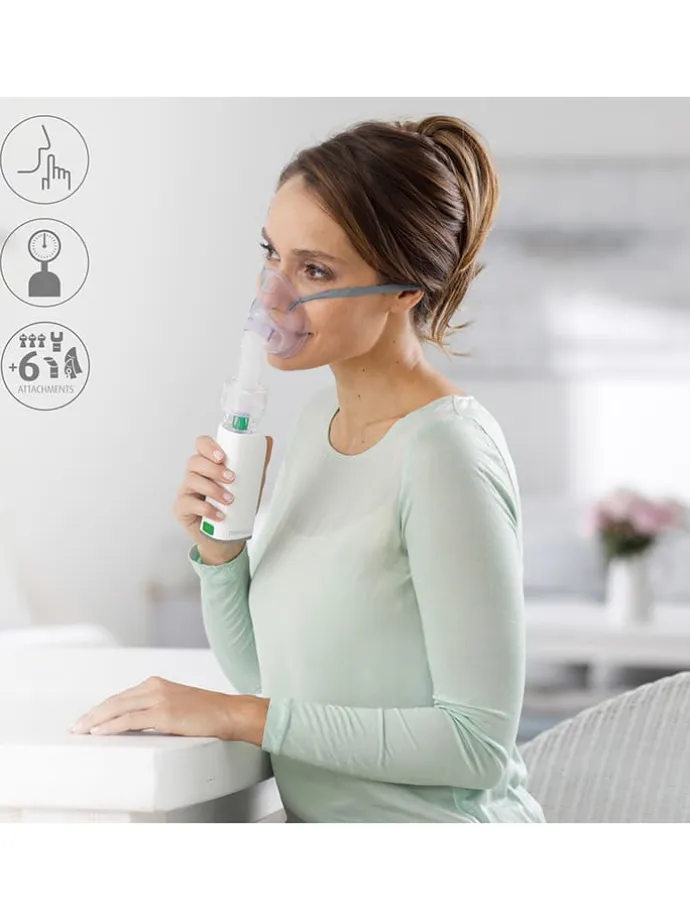 Inhalator "IN 530" in Weiß