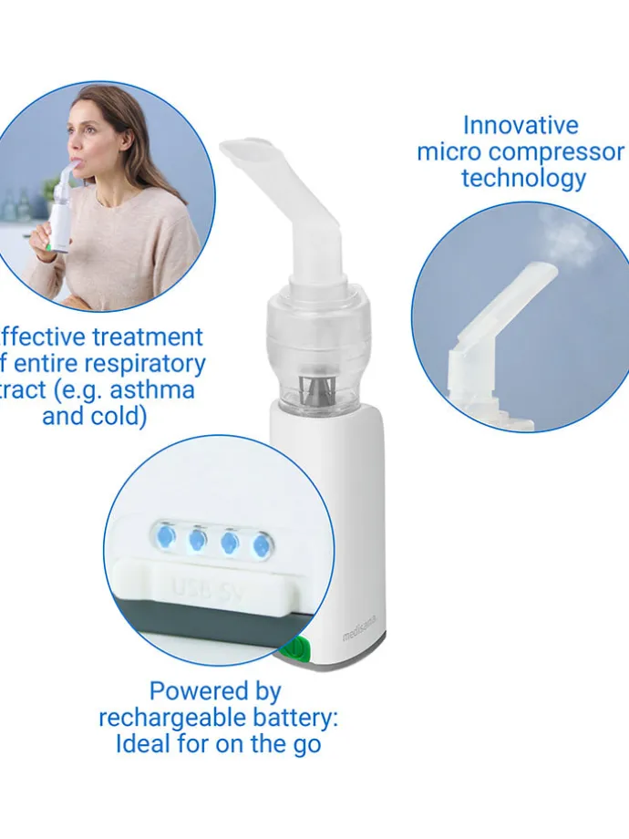 Inhalator "IN 530" in Weiß