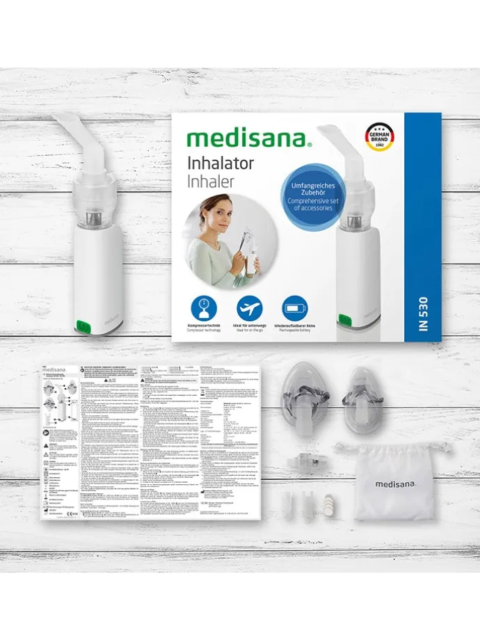 Inhalator "IN 530" in Weiß