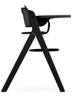 3in1-Hochstuhl "Click&Fold" in Schwarz