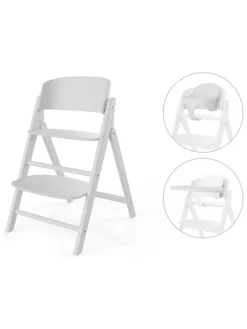 3in1-Hochstuhl "Click&Fold" in Hellgrau