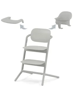 3in1-Hochstuhl "Lemo" in Grau