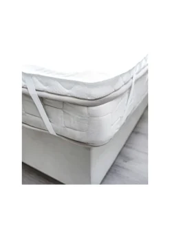 Inkontinenz Matratzenauflage Matratzenschoner Wasserdicht Bett Schutz in Weiß