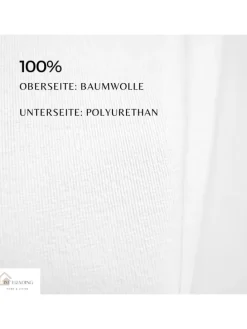 Inkontinenz Matratzenauflage Matratzenschoner Wasserdicht Bett Schutz in Weiß