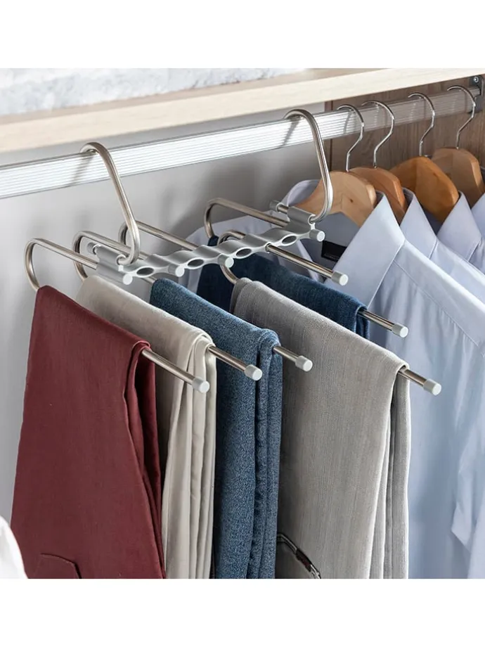 5in1-Mehrfachbügel in Grau