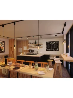 Inner Glow Edition LED Kolben Arc