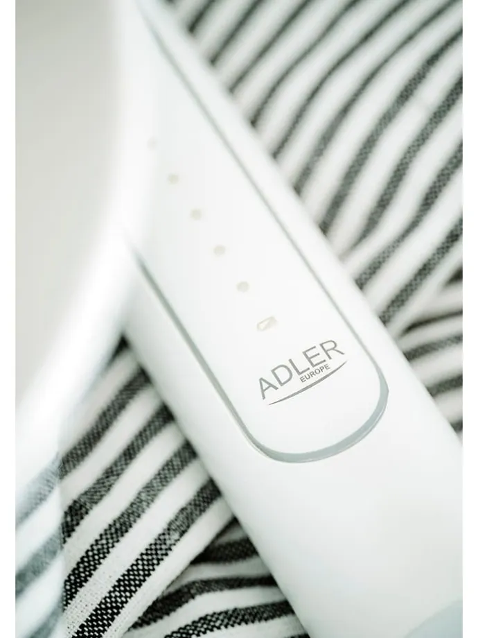 2-in-1-Schallzahnbürste mit Munddusche "AD 2180" in Weiß